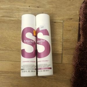 S-Factor Tigi Stunning Volume Shampoo/Conditioner